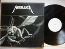 Metallica - Disposible Heroes - LP whit WHITE label`s