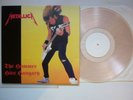 Metallica - The Hammer hits Hungary - LP //  clear-pink vinyl // very rare 