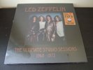 LED ZEPPELIN THE ULTIMATE STUDIO SESSIONS 1968-1972 5LPS RED VINYL NEW AND MINT