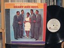 The Cleftones -Heart and Soul Gee Records 705 G+ Cvr; VG+ to EX- vinyl RARE RnB