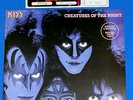 KISS - Creatures of the night BRAZIL PROMO ONLY LP VINNIE COVER + UNUSED TICKET