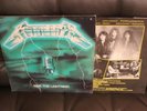 METALLICA Ride The Lightning LP Vinyl FRENCH GREEN COVER BERNETT Rare