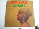 BEAUTIFUL NEAR MINT ETTA JAMES 1st LP - AT LAST  (CLASSIC)