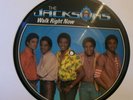 JACKSONS WALK RIGHT NOW YOUR WAYS PICTURE DISC EPIC EPC A 11 1294 JACKSON 5 POP