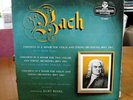 Bach VIOLIN CONCERTO Devy Erlih/Henry Merckel LONDON DUCRETET THOMSON DTL 93067