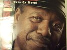 Audiophile 1995 AUDIOQUEST MIGHTY SAM McCLAIN NM vinyl Keep on Movin' LP