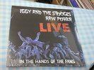 IGGY AND THE STOOGES Raw Power Live: In The Hands Of The Fans LP NEW SEALED