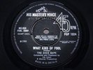 DIXIE CUPS = 1966 UK Soul = MINT = What Kind Of Fool / Danny Boy HMV 1524 No USA