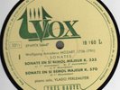 MOZART SONATES VLADO PERLEMUTER PIANO FRENCH VOX IB 160