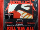 Metallica Kill 'Em All 180 Gram Red Vinyl 2 LP Set New & Sealed Half Speed