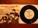 BEATLES & Murray the K 7-inch 