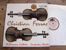 TCHAIKOVSKY / MENDELSSOHN VIOLIN CONCERTO LP Ferras Silvestri UK W/G HMV ASD 278