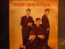 INTRODUCING THE BEATLES orig LP oval Vee Jay logo VJLP 1062 harrison shadow