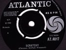 TRAVIS WAMMACK - SCRATCHY, UK Atlantic AT.4017  1965