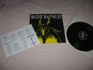 BATHORY - Same s/t - LP 1984 - YELLOW GOAT  VENOM, SODOM, RARE 
