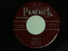 northern soul JOHNNY OTIS Shake It PEACOCK M- hear soundclip