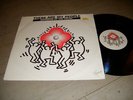 RARE HARING COVER & LABEL ART V.A.