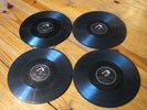 4 Elvis Presley RCA Records 78 RPM Hound Dog Jailhouse Rock Heartbreak Hotel