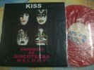 KISS NACI PARA AMARTE MEXICAN LP RED COLOR UNIQUE PS MINT COND MEXICO OPP RARE