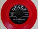 Rare ROCKABILLY 1957 JACKIE LEE COCHRAN MAMA LIMITED RED VINYL-MARIANO REPRO