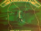 Metallica- Ride The Lightning 'green Mispress' Black Lp