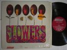 The ROLLING STONES Flowers LP London Mono Shrink Sticker CLEAN Original 