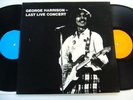 GEORGE HARRISON Last Live Concert (V.RARE 2LP)