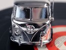 CHROME SOUNDWAGON VW TURNTABLE W/BOX  PORTABLE MINI RECORD PLAYER MADE IN JAPAN