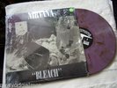  NIRVANA BLEACH  PURPLE MARBLED VINYL SUB POP