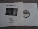 JEFF The Brotherhood LP live at TMR - variant TOUR SLEEVE Third Man Records