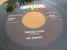 ART ROBERTS  HALLOWEEN,GHOULISH  IMPERIAL LBL X5504 TERRIBLE IVAN HEAR