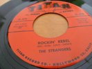 THE STRANGERS ROCKABILLY CLUB INSTRO TITAN LBL #FF-1701 ROCKIN' REBEL HEAR