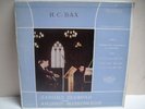DANIEL SHAFRAN BACH 3 CELLO SONATAS ANDREI VOLKONSKY LP