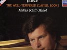SCHIFF BACH WELL-TEMPERED CLAVIER BOOK 1 LONDON 2 LP BOX