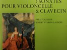 Bach Cello Sonatas - Paul Tortelier - ERATO STE 50166