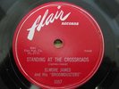 BLUES: ELMORE JAMES 'STANDIN' AT THE CROSSROADS' ON FLAIR 1057 E+ COPY