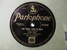 ANNETTE HANSHAW  'THE RIGHT KIND OF MAN' PARLOPHONE R546 E+, EDDIE LANG, DORSEYS