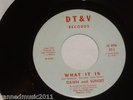 Dawn and Sunset: What it Is / Include Me   [NEW, and unplayed]