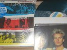 THE POLICE - synchronicity  LP  NEW ZELAND AQUA BLUE VINYL + POSTER+ SIGNED