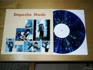 Depeche Mode Studio Dubs Mix LP blue green white splatter vinyl multi colored