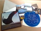 LP PINK FLOYD - High Hopes/Keep Talking   Im schw. Briefumschlag + 7 Foto Karten