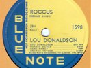 LOU DONALDSON BLUE NOTE 78rpm w/ HORACE SILVER - GENE RAMEY - ARTHUR TAYLOR EX+