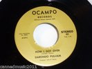 Darondo Pulliam: How I Got Over/ Want Your Love So Bad [NEW, and unplayed]