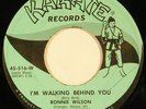 RONNIE WILSON “Boy In a Crowd” rare soul 45 on KARATE orig HORACE OTT nice HEAR