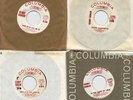 KENNY RANKIN 45's - 4 early Columbia singles (white promos)