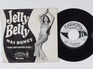 Psych Middle Eastern Rock 45 NAI BONET Jelly Belly KARATE HEAR pic sleeve