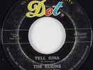 Doo Wop R&B 45 ELGINS Tell Gina DOT HEAR