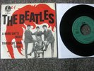The Beatles Single Österreich Austria with orig. PC Cover A Hard Days Night 1964