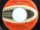 NORTHERN 45-JACK MONTGOMERY-DEARLY BELOVED /DO YOU BELI