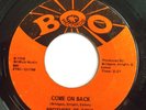 NORTHERN 45-BROTHERS OF SOUL-COME ON BACK /THE LOVE I F